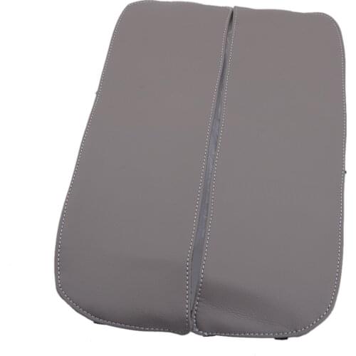 2Pcs/Set Grey Car Center Console Armrest Cover Fit For BMW X5 E70 X6 E71 2008 2009 2010 2011 2012 2013