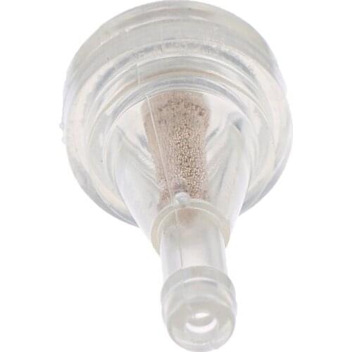 2020 New 1/4" Inline Clear Gas Filte 6mm Universal Motorcycle Gas Petrol Fuel Oil Filter