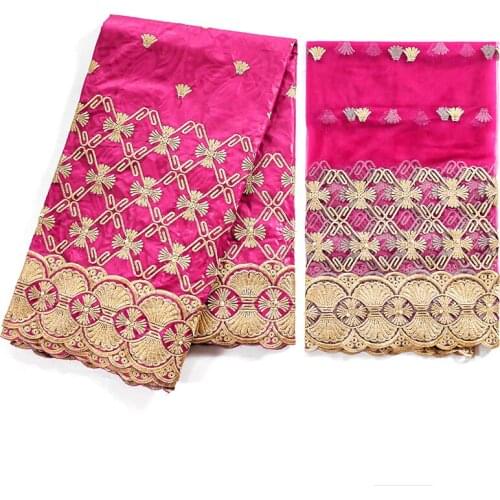 African Bazin Riche Fabric With Brode 2021 Latest Fashion Cotton Dry Embroidery Basin lace Fabric Guinea Brocade Fabrics 7Yards