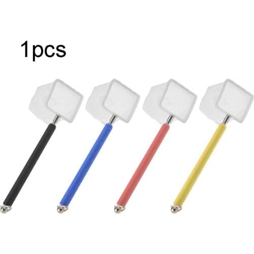 Aquarium Retractable 3D Stainless Steel Fishnet Pocket Shrimp Catching Fish Tank GXMA