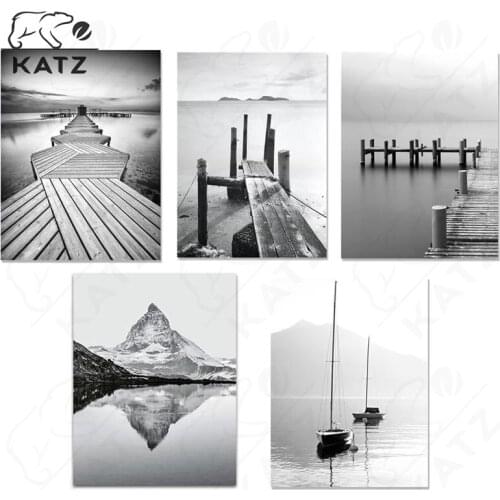 5D Diy Diamond Painting Black and White Bridge Picture Diamond Cross Stitch Handmade Diamond Mosaic Decoration Craft Gift