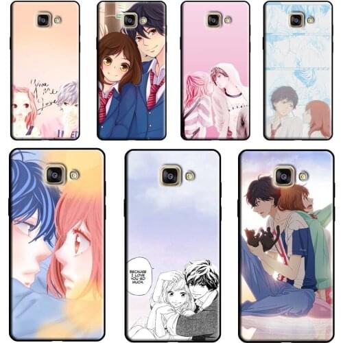 Ao Haru Ride Anime Case For Samsung A9 A8 A6 A7 J8 2018 A3 A5 J4 J6 Plus J1 J3 J5 J7 2017 2016 Phone Cover