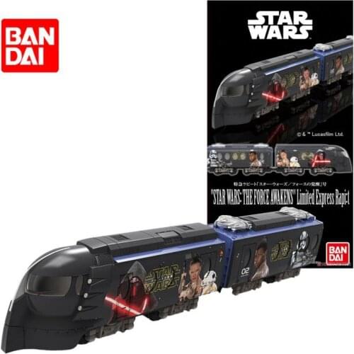 Bandai Star Wars The Force Awakens Limited Express Rapi t Action Figures Collectible Assembly Model Toys Christmas Birthday Gift