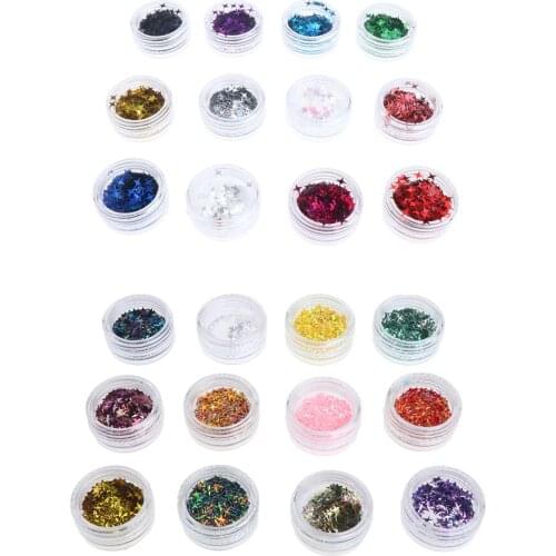 Nail,Face & Body Glitter Festival Decor Accessories Shiny&Bling Nails Sequin