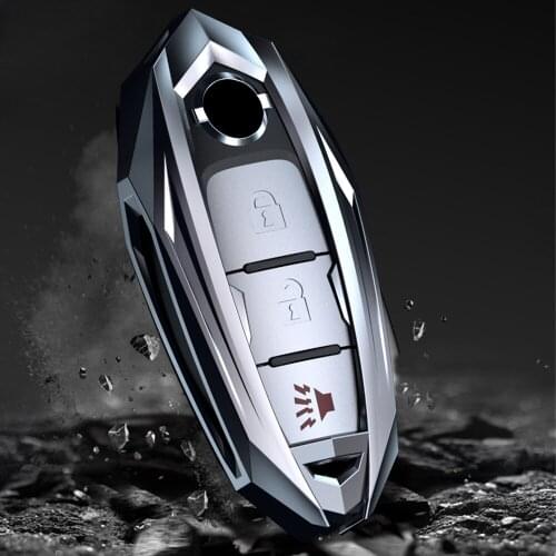 Car Remote Key Cover Case Bag For Nissan Qashqai Juke J10 J11 X-Trail T32 T31 Kicks Tiida Pathfinder Note For Infiniti Q50 QX60