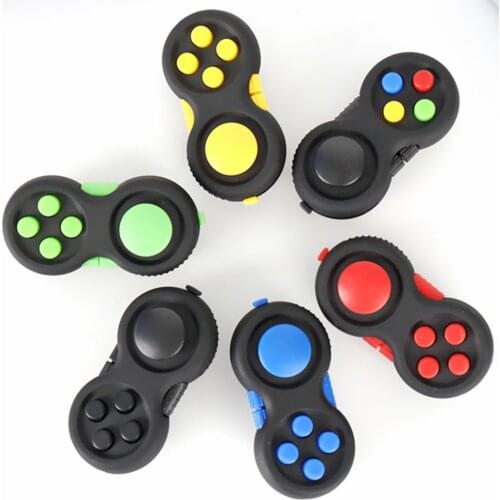 Decompression Handle Wireless Decompression Handle Fidget Pad Decompression Toy Children Adult Squeeze Handle