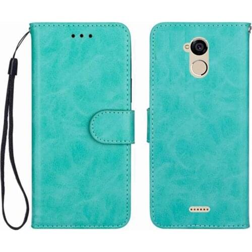 For BQ BQ-5594 Strike Power Max BQ5594 5594 5.5" Wallet Case High Quality Flip Leather Protective Phone Support Cover