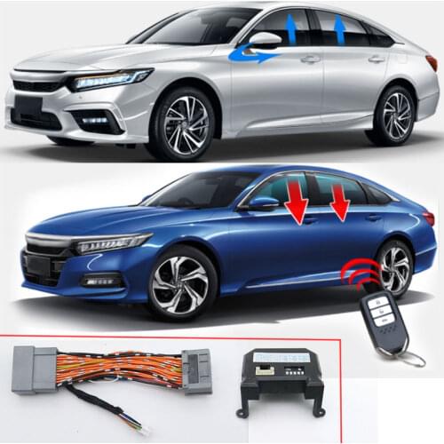 For Honda Civic CRV Accord 2016 2017 2018 2019 2020 Automatic Window Lifte Closer Open + Speed Lock + Side Mirror Folding Unfold
