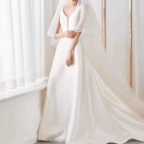 FADISTEE Wedding Dresses With A Train