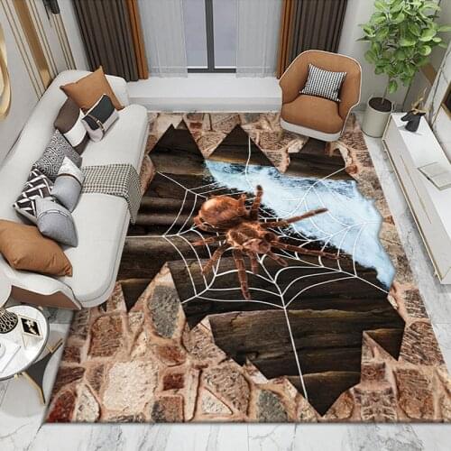 Illusion 3D printing Carpet Child Room Gamer Large Carpets for Living room Bedroom Area Rugs Indoor Outdoor Kids Play Crawl Mats