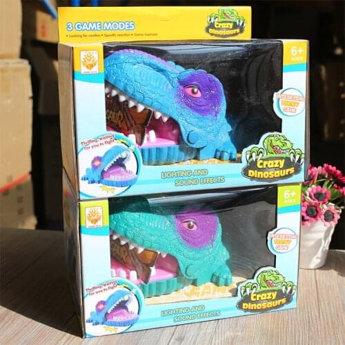 Parent child interactive toys new strange crocodile tooth extraction trickery party finger biting funny tabletop pressing game