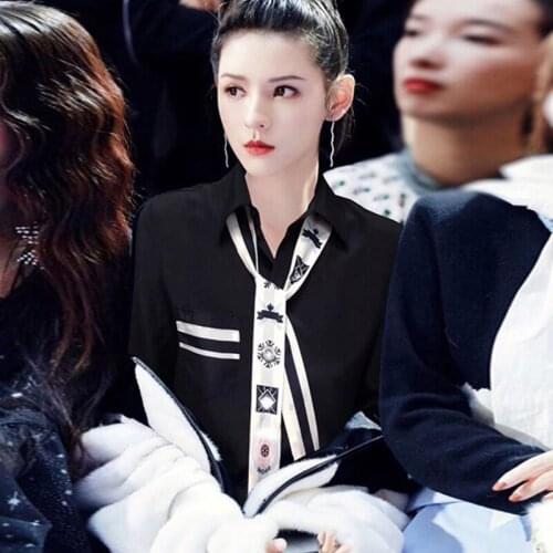 Блузки с бантом 蒙跃 China At AliExpress