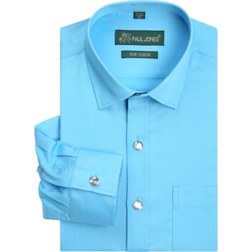 MACROSEA Men's Dress Shirts
