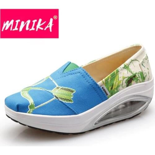 Minika Women's Slip-ons