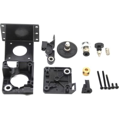 Upgraded 3D Printer Extruder Parts with Mounting Bracket for ANYCUBIC Mega-SCR10V6 Hotend J-Head for 1.75mm Filament