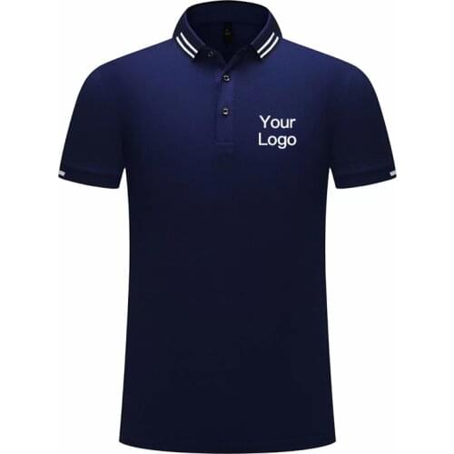 New Brand Clothing Men Polo Shirt Cotton Short Sleeve Shirt Unisex Jerseys Custom Print Design Logo Shirts Tops For Team Company
