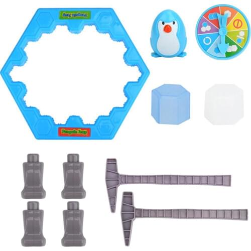 Ice-block Board Game Toy Puzzle Table Games Toys for Children Boys Girls Christmas Gift Montessori Parent-kid Intelligence Toys