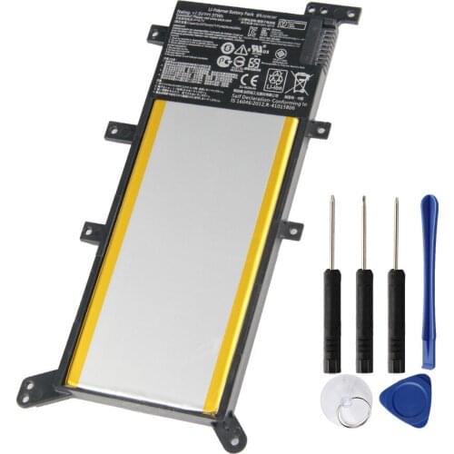 Original Replacement Laptop Battery C21N1347 For x555 R557L F555L VM590L W519L VM510L FL5600L FL5800L W509L X554L FL5500L DX992L