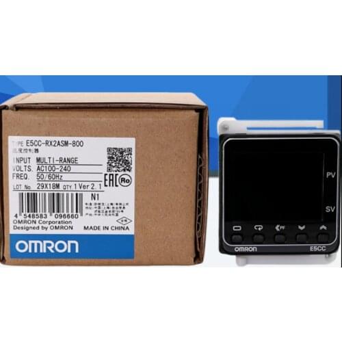 Genuine new original Thermostat E5CC-RX2ASM / QX2ASM / CX2ASM-800/802 E5CC-RX2ASM-802 E5CC-QX2ASM-802