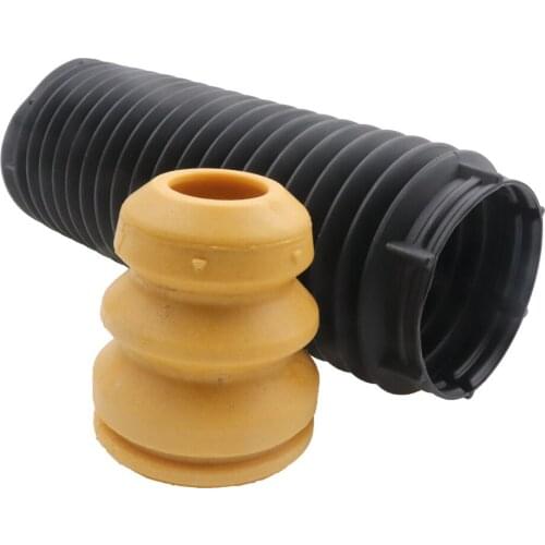 Front Dust Cover Air Shock Absorber Rubber Bellow Dust Boot KIT For FORD Mondeo 2007 2008 2009 2010 2011 2012 2013 2014 2015