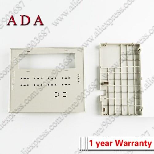 Plastic Cover Case Shell Housing for 6AV3617-5BA00-0BC0 6AV3 617-5BA00-0BC0 OP17 DP Front and Back Covers Cases