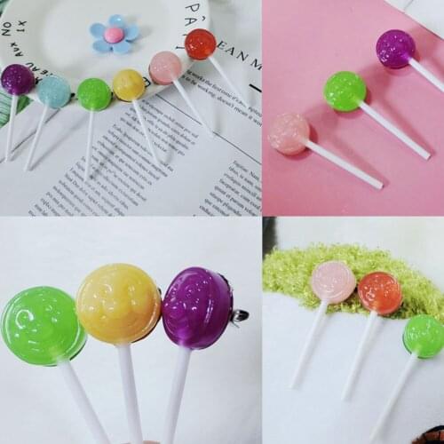 Lovely Hold Simulation Lollipop Candy Brooches Women Office Causal Brooch Pins Gifts Cute Jewelry