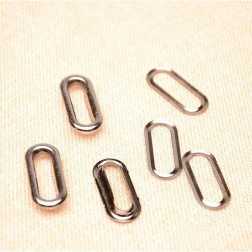 1 inch ( 25 mm ) gunmetal eyelets Antique Bronze Oval Eyelet Grommets 1000pcs