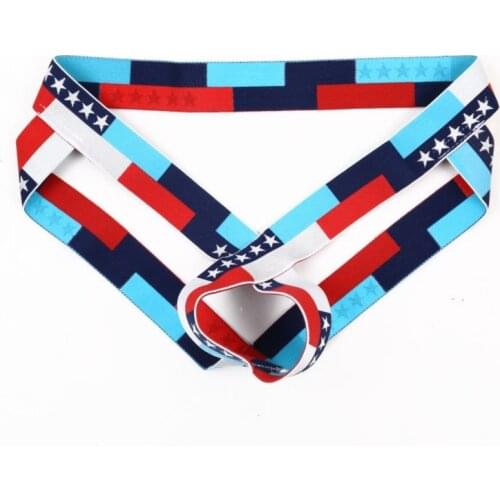 Sexy G String For Sex Men Thong Underwear Erotic Jockstrap Penis Sheath Cockring Under Wear Elastic Band Mens Thongs Underware