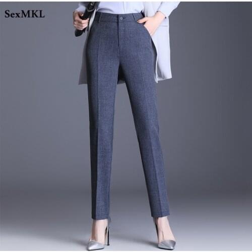 Женские деловые брюки SexMKL China At AliExpress
