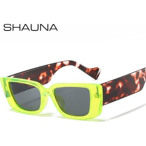 SHAUNA Women's Sunglasses Vintage