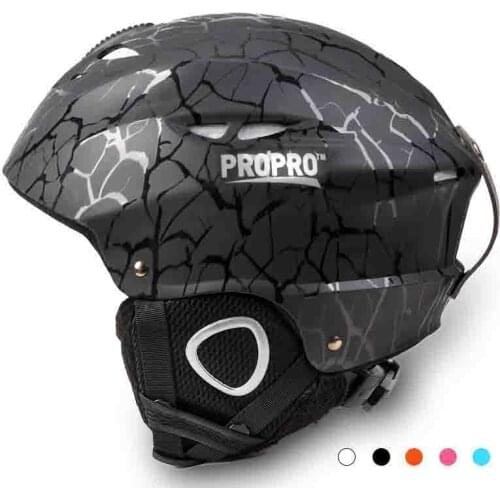 High-grade helmet PROPRO Outdoor ski helmet ABS+EPS Windproof keep warm adults Snowboard Men Women skating Protective cap