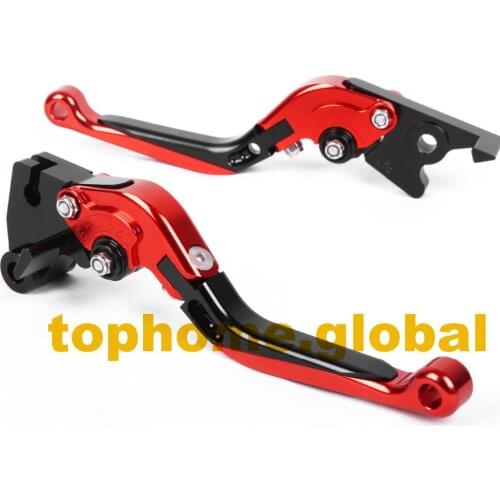 CNC Folding&Extending Brake Clutch Levers For Honda VF750S SABRE 1982-1986 1983 1984 1985 1986
