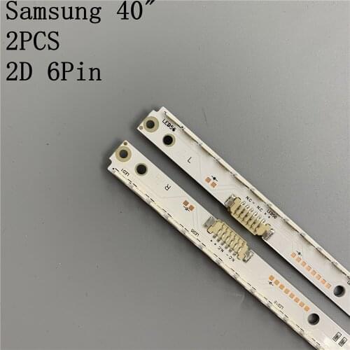 LED Backlight strip 56 lamp For Samsung 40"TV UA40ES6100J UE40ES5500K 2012SVS40 7032NNB RIGHT/LEFT56 2D T400HVN01.0 LE400BGA-B1