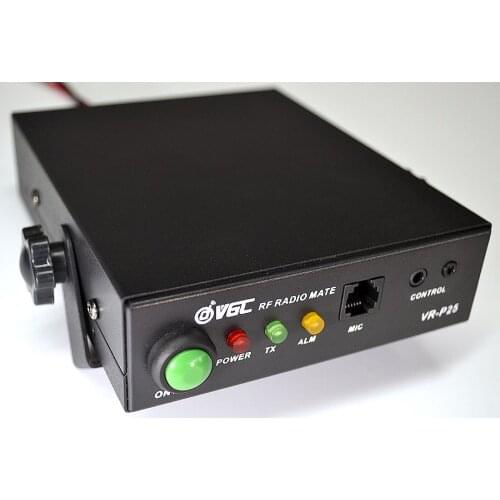 UHF Ham RF DMR Radio Power Amplifier for Interphone Walkie-talkie VR-P25D