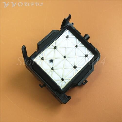 DX5 Mimaki jv33 capping station dx7 cap top solvent Mutoh mimaki jv5 cjv30 lecai xuli galaxy print head dx5 cap station DX7 1pc