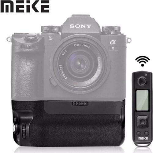 In stock Meike MK-A9 Pro 2.4 GHz Remote control Battery Grip Holder Original for Sony A9 A7RIII A7III A7 III Camera