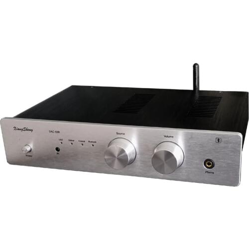 XiangSheng DAC-03 USB 24bit/192K XMOS PCM1794 Tube Amplifier headphone CSR8675 Bluetooth