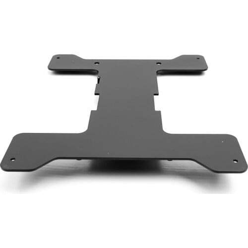 Anet Aluminum Alloy Y Carriage Plate Upgrade Fixed Plate Board for Fixing Heating Platform Heatbed for Anet ET5 Hotbed Hot