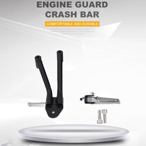 Rear Passenger Foot Peg Foot Pedal Mounts Fit For Honda Rebel CMX300 CMX500 2017-2021