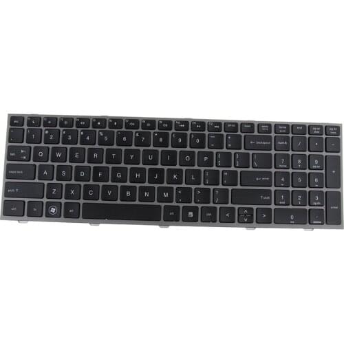 Laptop Replacement Keyboard for HP ProBook 4540 4540S 4545 4545S 4740 4740S Series Laptop US Layout