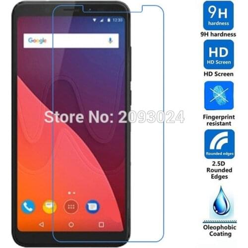 2pcs For Vodafone Smart X9 X 9 SmartX9 VFD820 VFD 820 5.7 Inch Screen Premium Tempered Glass Toughened Protector Film Guard