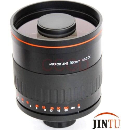 JINTU 900mm f/8.0 Mirror Telephoto Manual Focus Camera Lens +T2 Adapter for Olympus E-620 E-600 E-550 E550 E520 E510 DSLR