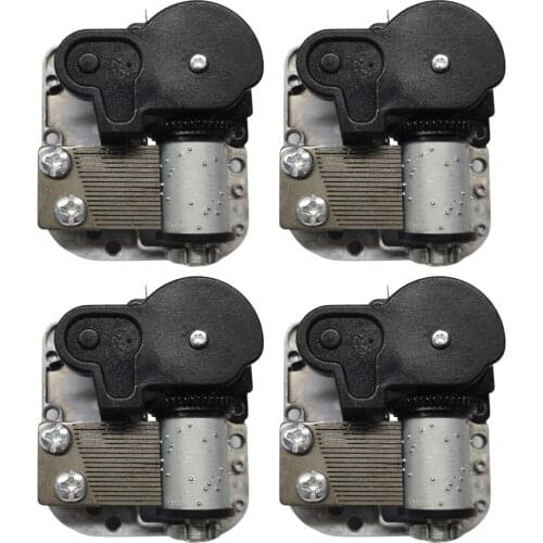 1 Pack Wind Up Music Box Movement Mechanism Movement Replacement Single Tune