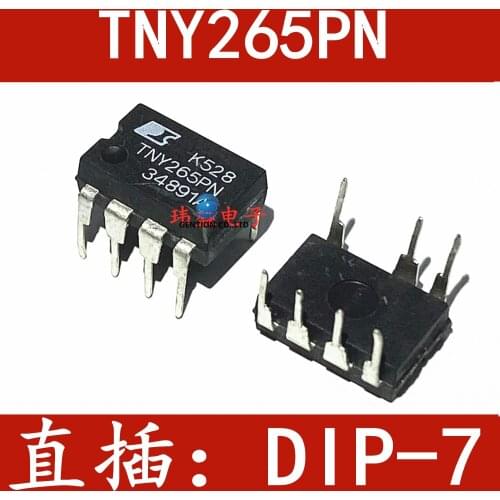 10PCS TNY265PN DIP-7 TNY265 power management chip spot in stock 100% new and original