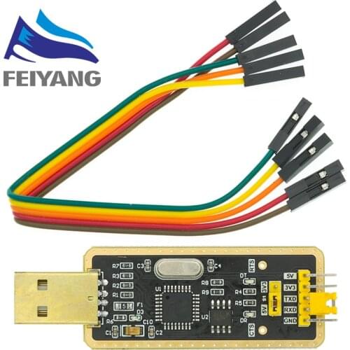 10PCS FT232 FT232BL FT232RL USB 2.0 to TTL Level Download Cable to Serial Board Adapter Module 5V 3.3V Debugger TO support win10