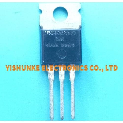 10PCS IRG4BC20UD G4BC20UD IRFS730 IRF1407 IRF1404 IRF1404Z IRF9Z20 IRFB4227 TO-220/220F