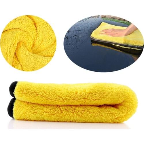 3 Size Super Absorbent Car Wash Cloth No Trace Microfiber Towel Cleaning Drying Cloth Rag Detailing Car Towel Car Care Polishing