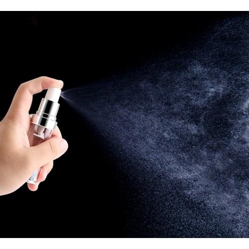 300pcs 5ml 10ml 15ml 30ml Travel Mini Refillable Empty Atomizer Perfume Bottle Pump Spray Case airless pump cosmetic containers