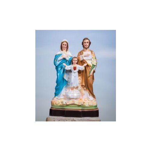 40cm Jesus Mary saint Lutherans statue of the virgin of innocence displays a crucifix decoration creative sculpture movement