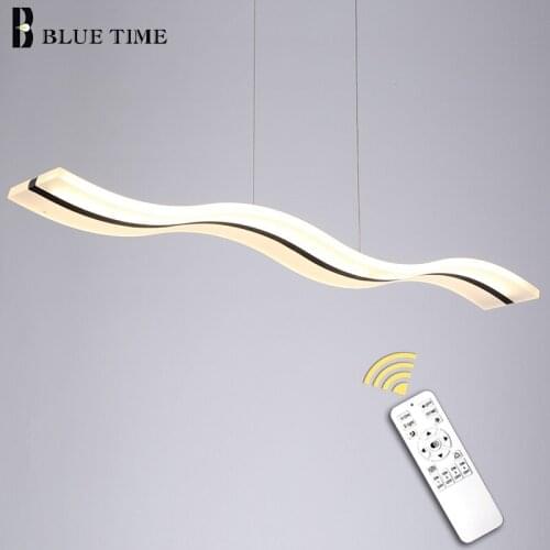 Acrylic Modern Led Pedant Light Hanging Lamp New Led Pendant Lamp For Dining room Kitchen Office Room Luminaire Lamp
